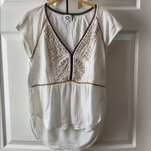 Akemi + Kin Embroidered Top